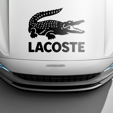 Наклейка Lacoste