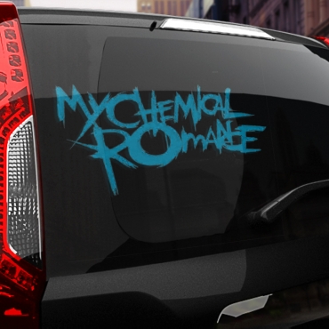 Наклейка My Chemical Romance