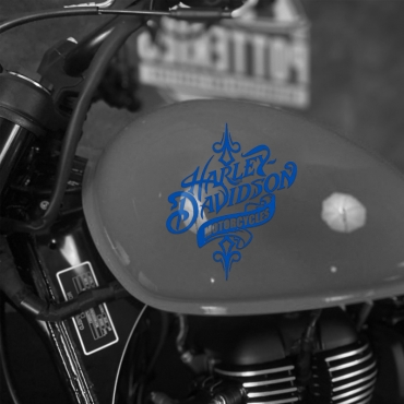 Наклейка на мотоцикл Harley-Davidson Motorcycle