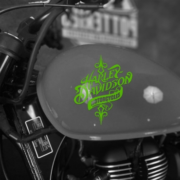 Наклейка на мотоцикл Harley-Davidson Motorcycle