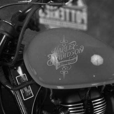 Наклейка на мотоцикл Harley-Davidson Motorcycle