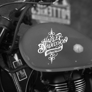 Наклейка на мотоцикл Harley-Davidson Motorcycle