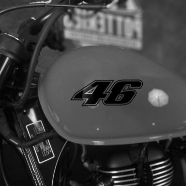 Наклейка на мотоцикл Honda 46