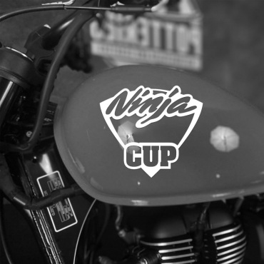 Наклейка Kawasaki Ninja Cup