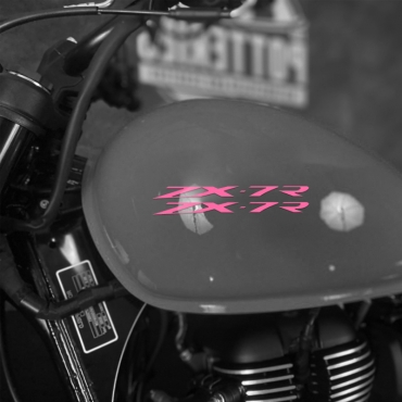Наклейка Kawasaki ZX-7R на мотоцикл