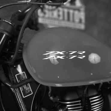 Наклейка Kawasaki ZX-7R на мотоцикл