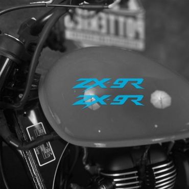 Наклейка Kawasaki ZX-9R на мотоцикл