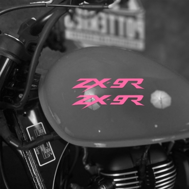 Наклейка Kawasaki ZX-9R на мотоцикл