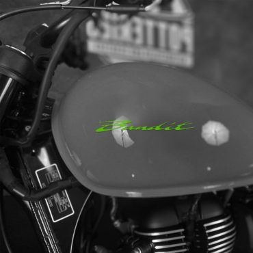 Наклейка на мотоцикл Suzuki Bandit