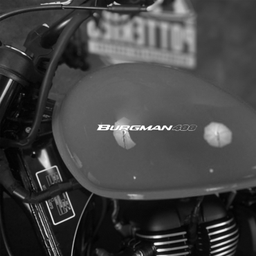 Наклейка на мотоцикл Suzuki Burgman400