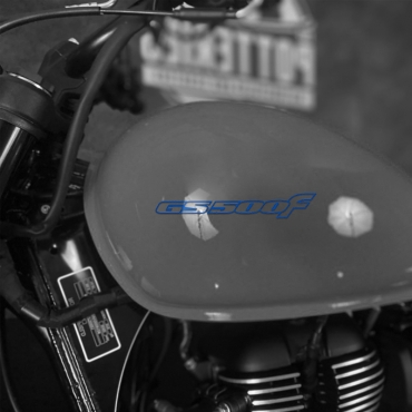 Наклейка на мотоцикл Suzuki GS 500F