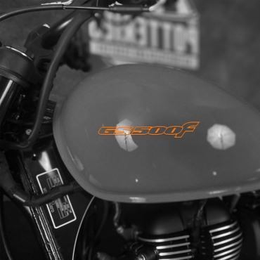 Наклейка на мотоцикл Suzuki GS 500F