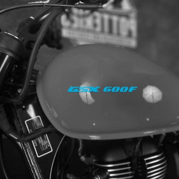 Наклейка на мотоцикл Suzuki GSX 600F
