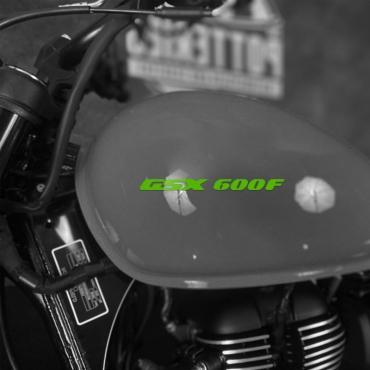 Наклейка на мотоцикл Suzuki GSX 600F