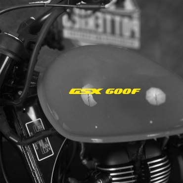 Наклейка на мотоцикл Suzuki GSX 600F