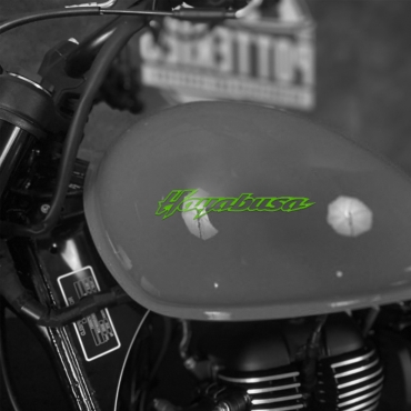 Наклейка на мотоцикл Suzuki Hayabusa