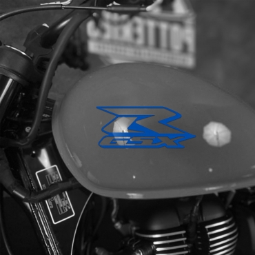 Наклейка на мотоцикл Suzuki R GSX