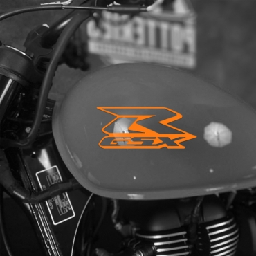 Наклейка на мотоцикл Suzuki R GSX