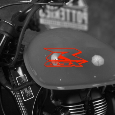 Наклейка на мотоцикл Suzuki R GSX