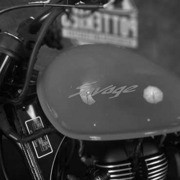 Наклейка на мотоцикл Suzuki Savage