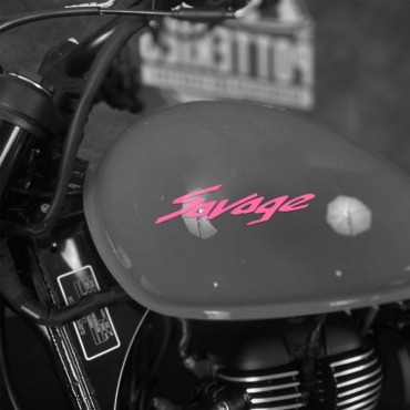 Наклейка на мотоцикл Suzuki Savage