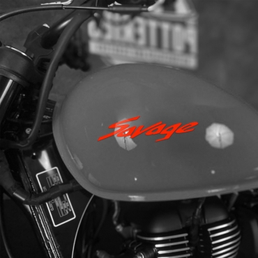 Наклейка на мотоцикл Suzuki Savage