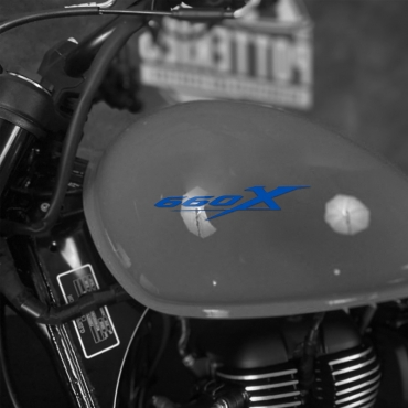 Наклейка на мотоцикл YAMAHA 660 X