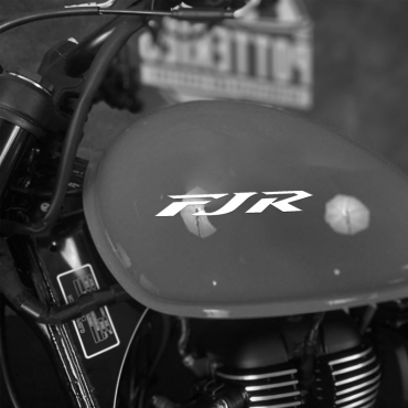 Наклейка на мотоцикл YAMAHA FGR