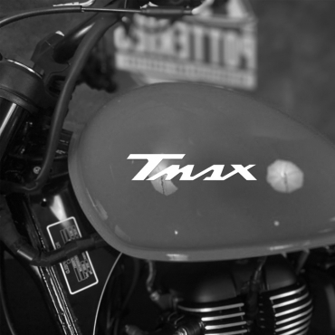 Наклейка на мотоцикл YAMAHA T MAX