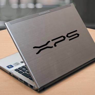 Наклейка на ноутбук DELL XPS
