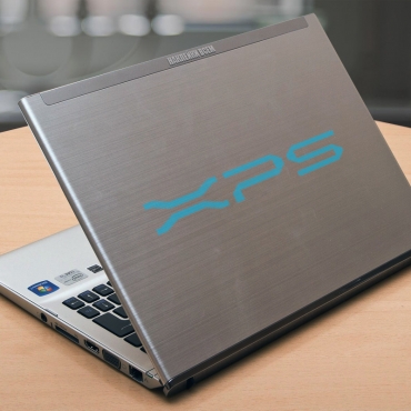 Наклейка на ноутбук DELL XPS