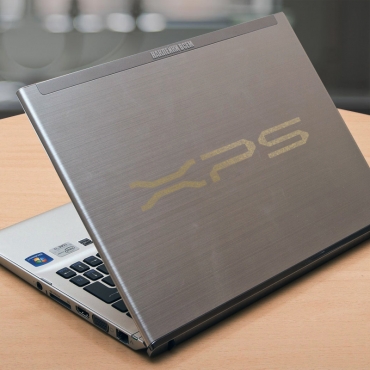 Наклейка на ноутбук DELL XPS