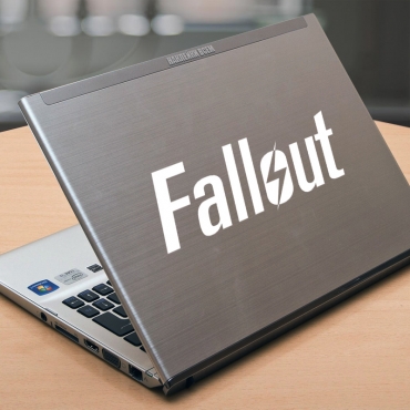 Наклейка на ноутбук Fallout