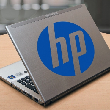 Наклейка на ноутбук HP