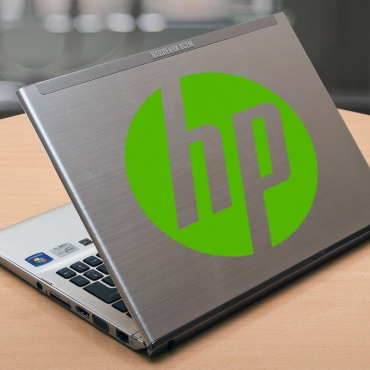 Наклейка на ноутбук HP