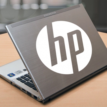 Наклейка на ноутбук HP