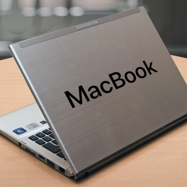 Наклейка на ноутбук Macbook