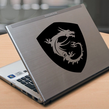 Наклейка MSI Dragon