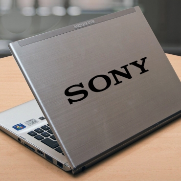 Наклейка на ноутбук SONY