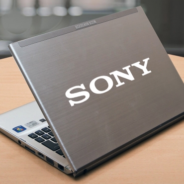 Наклейка на ноутбук SONY