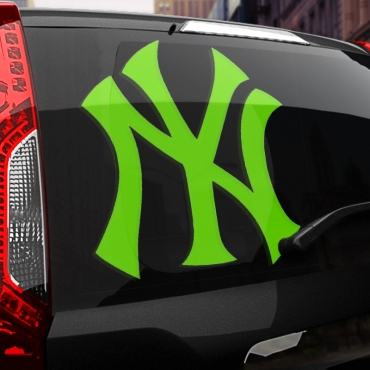 Наклейка New York Yankees