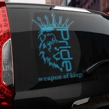 Наклейка Pride Lion
