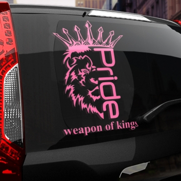 Наклейка Pride Lion