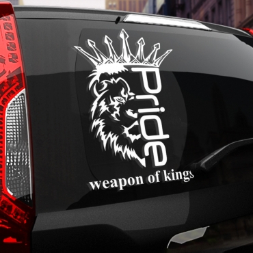 Наклейка Pride Lion