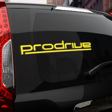 Наклейка Prodrive