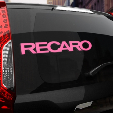 Наклейка RECARO