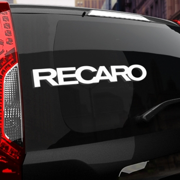 Наклейка RECARO