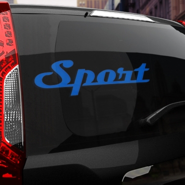 Наклейка Sport