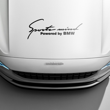 Наклейка Sport mind by BMW