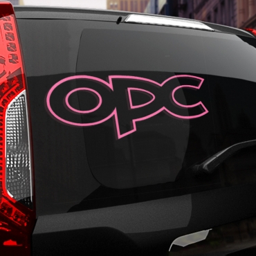 Наклейка OPC